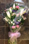 Flat spray floral funeral tribute delivery free local delivery darlington funeral flowers floral tribute 