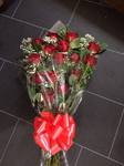 red rose local and free delivery funeral flower tribute  cheap colourful traditional darlington and surrounding areas  hand made artificial funeral  florist darlington