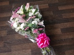 Flat spray floral funeral tribute delivery free local delivery darlington funeral flowers floral tribute 