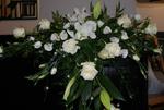 Top table decoratio wedding flowers free local and surrounding areas delivery 33 bondgate darlington n in creams, white and greens.