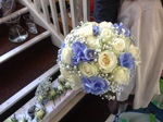 wedding flowers co/Durham free local and surrounding areas delivery free quotes flower hand held bouquet with delicate wedding flowers 33 bond gate Darlington 