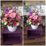 fresh flowers in baskets pots water cans jugs, other pots and containers florists darlington darlington florists  heavenly scent 33 bondgate darlington free local delivery and surrounding areas 